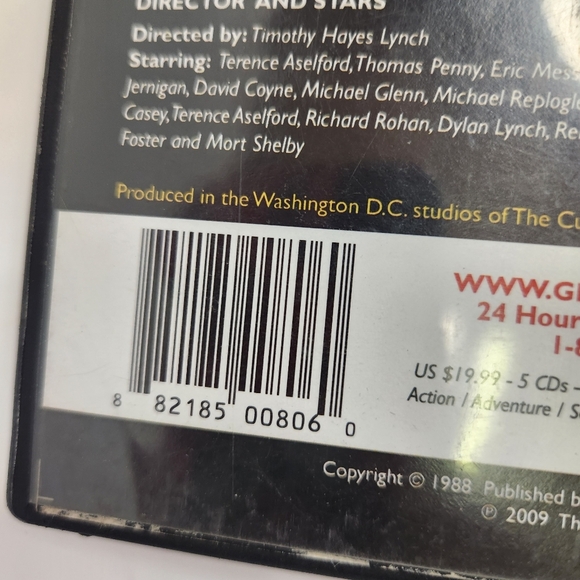 Graphic Audio CD Audiobook Jerry Ahern Survivalist Mid Wake Part 1 - Picture 3 of 3